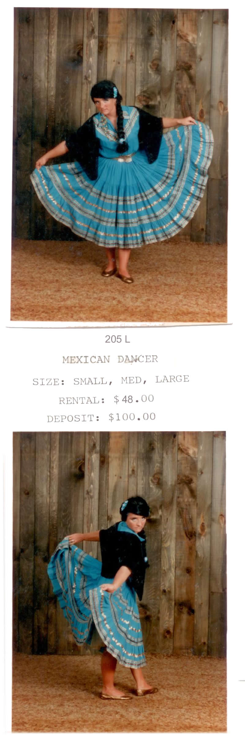 MEXICAN DANCER